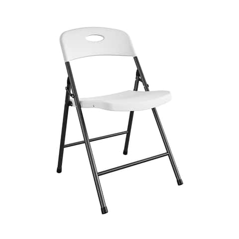 Cosco White Folding Chair Ace Hardware