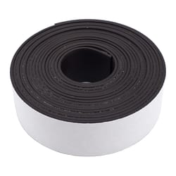 Magnet Source 1 in. W X 120 in. L Mounting Tape Black