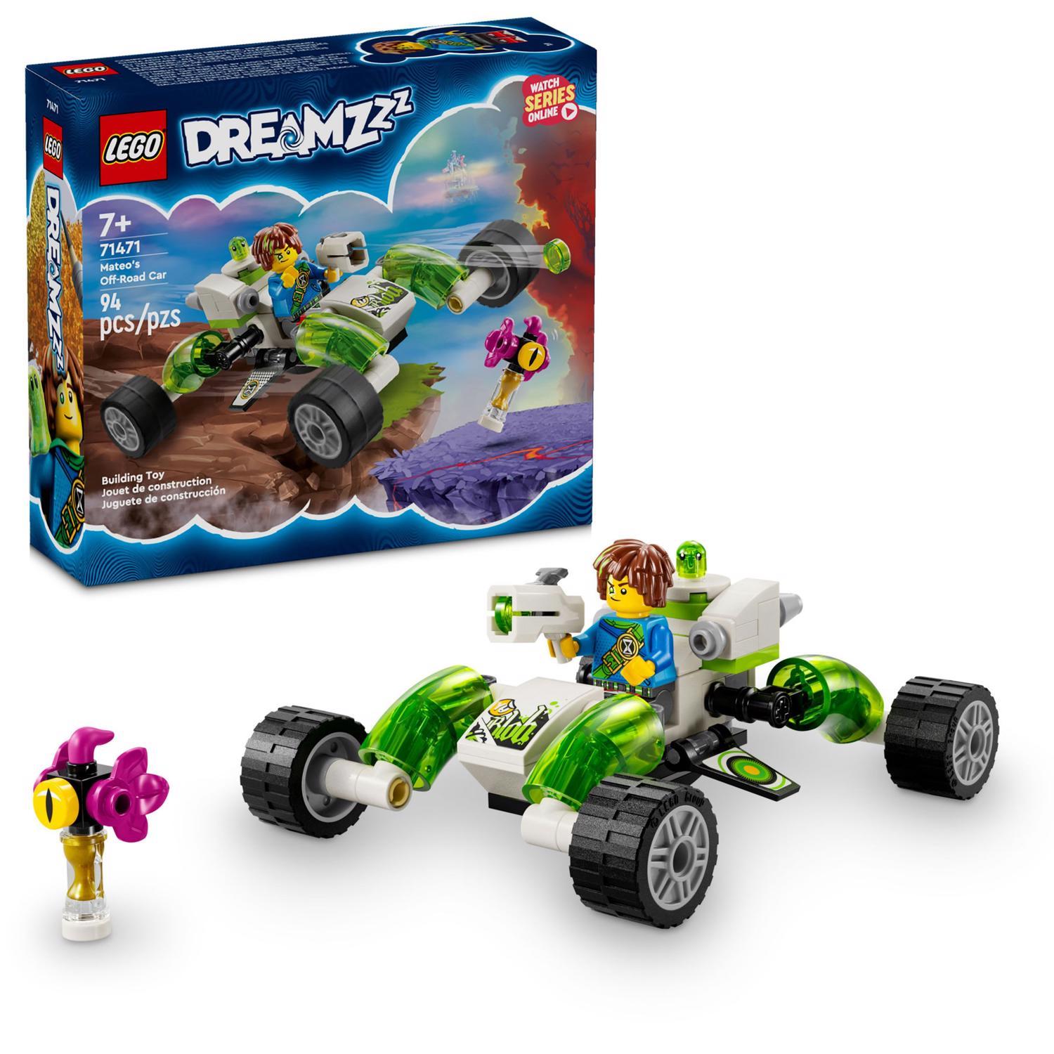 Photos - Construction Toy Lego DREAMZzz DREAMZzz Mateo's Off-Road Car Multicolor 71471 