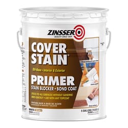 Zinsser Cover Stain White Primer and Sealer 5 gal