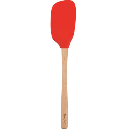 Tovolo Elements Stainless Steel & Silicone Spatula - Candy Apple Red