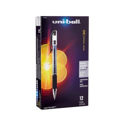 Uni-ball Gel Grip Black Gel Pen 12 pk