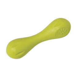 West Paw Zogoflex Hurley Bone Plastic Chew Dog Toy Small in. 1 pk