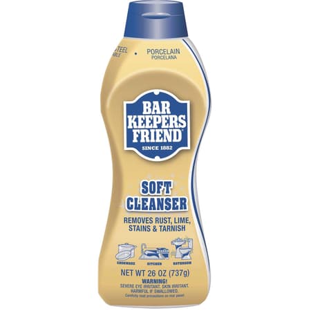 Bar Keepers Friend No Scent Stainless Steel Cleaner & Polish 15 oz Powder -  Ace Hardware