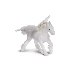 Safari Ltd. Good Luck Minis Pegasus Figure Toy White 192 pc