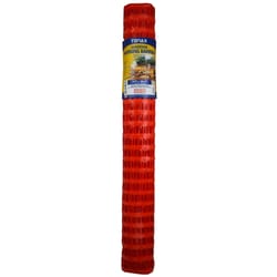 Tenax Guardian 4 ft. H X 100 ft. L Polyethylene Fencing 1.75 x 1.75 in.