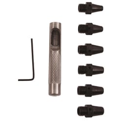 Realeather Crafts Steel Punch Set 8 pc
