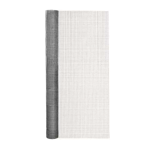 Garden Craft 24 in. H X 10 L Steel Hardware Cloth Garden Craft 24 in. H X 10 L Steel Hardware Cloth