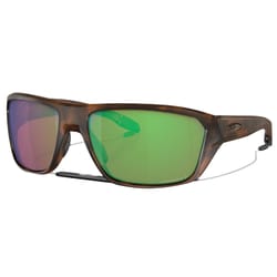 Oakley Split Shot Unisex Tortoise Frame Green Lens Polarized Sunglasses