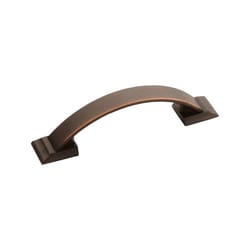 Amerock Candler Collection Cabinet Pull Cup Oil Rubbed Bronze 1 pk