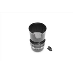 Weathertech CupCoffee Black/Silver Coffee Cup Holder 1 pk