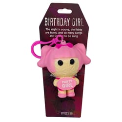 Watchover Voodoo Birthday Girl Stress Doll Squishy 1 pk