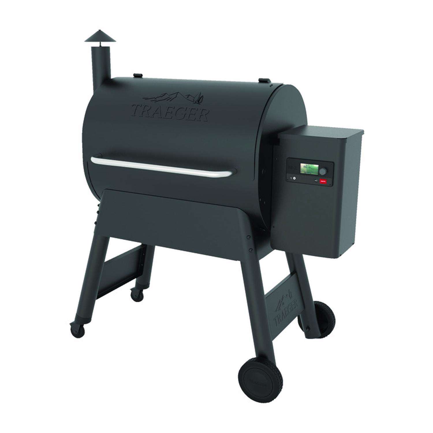 Black Traeger Pro 780 WiFi Wood Pellet Grill - Ace Hardware