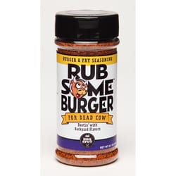 Rub Your Burger Burger & Fry Spice BBQ Rub 6.5 oz