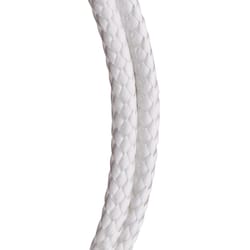 Koch 1/8 in. D X 48 ft. L White Diamond Braided Nylon Rope