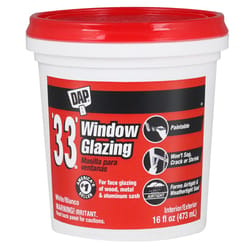 DAP White Glazing Compound 1 pt