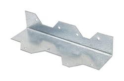 Simpson Strong-Tie 2.4 in. W X 7 in. L Galvanized Steel L-Angle