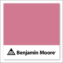 Benjamin Moore Wild Pink 2080-40