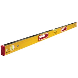 STABILA 48 in. Aluminum Magnetic Type 96 M Level 3 vial