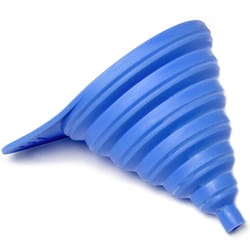 Chef Craft Blue 5 in. H Plastic Funnel