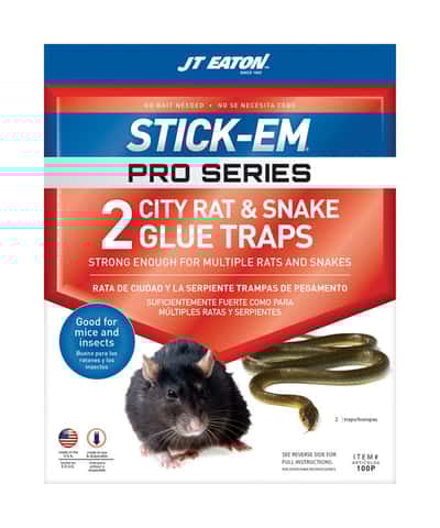 JT Eaton Stick-Em Pro Series Glue Board For Insects/Rodents/Snakes 1 pk
