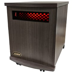 SUNHEAT 1,000 sq ft Infrared Heater 5,100 BTU