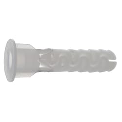Sharkie 1/4 in. D X 1-3/16 in. L Nylon Round Head Screw and Anchor 6 pc