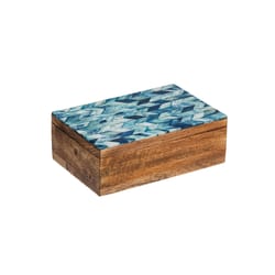 Matr Boomie Home and Decor Artemis Treasure Box Mango Wood 1 pc