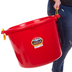 Little Giant® Duraflex® 6.5 Gallon Blue Plastic Tub - QC Supply