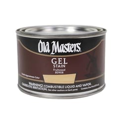 Old Masters Semi-Transparent Fruitwood Oil-Based Alkyd Gel Stain 1 pt