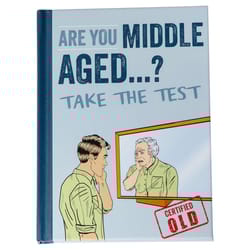 Scobie Boxer Gifts Are You Middle Aged Book