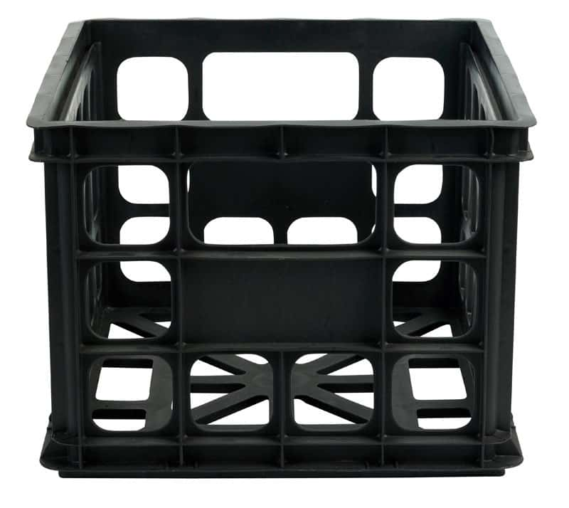 Spa Style Crate Shelf Towel Rack Crate Bathroom Organizer Crate