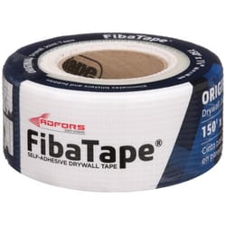 Adfors Saint-Gobain Fiba Tape 150 ft. L X 1-7/8 in. W Fiberglass Mesh White Self Adhesive Drywall Jo