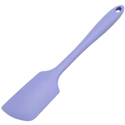 Chef Craft Premium Pastel Blue Silicone/Steel Spatula