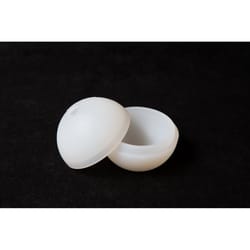 The Whiskey Ball Scherical Mold White Silicone Big Ice Cube Trays