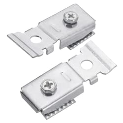 Ace Metallic Steel Clip for Bifold Closet Door Track 2 pc