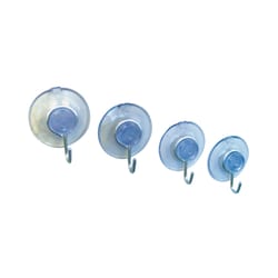 Crawford Small Plastic Suction Cup 4 pk