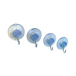Crawford Small Plastic Suction Cup 4 pk