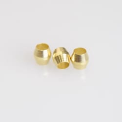 ATC 1/8 in. Compression X 1/8 in. D Compression Brass Sleeve