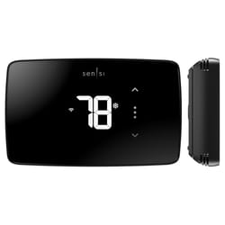 Copeland Sensi Built In WiFi Heating and Cooling Push Buttons Programmable Thermostat