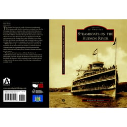 Arcadia Publishing Steamboats on the Hudson River History Book