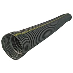 Advanced Drainage Systems 4 in. D X 10 ft. L Polyethylene Corrugated Drainage Tubing