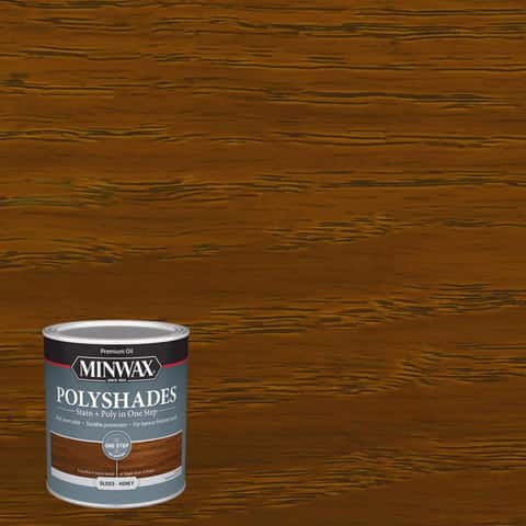 Minwax Clear Gloss Oil-Based Polyurethane (1-Quart) in the Sealers  department at