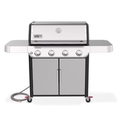 Weber Genesis S-415 4 Burner Natural Gas Grill Stainless Steel