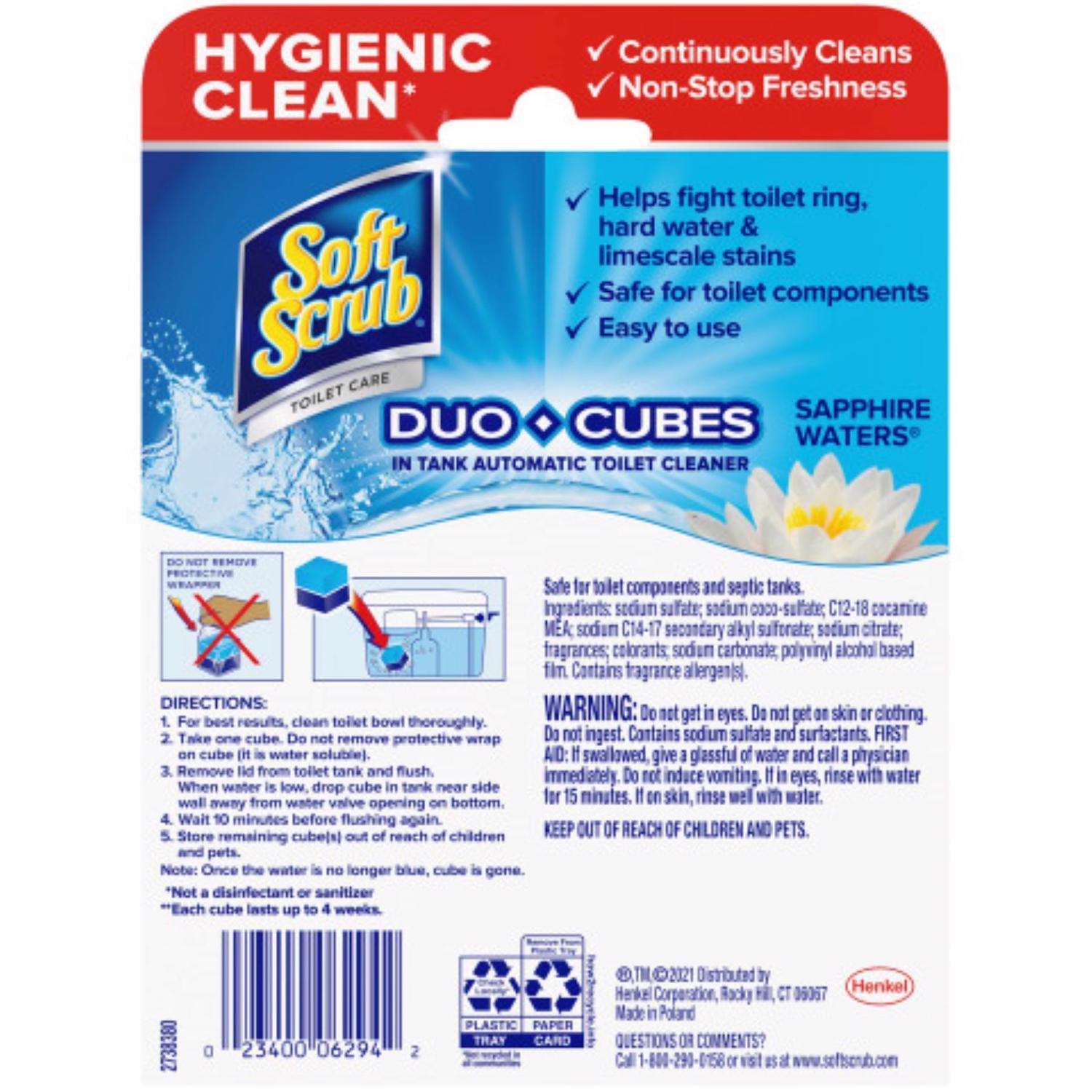 Scrub Free! Toilet Cleaning System Refill Pouches, 2-Ct.
