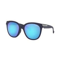 Oakley Low Key Unisex Matte Navy Frame Prizm Sapphire Lens Polarized Sunglasses