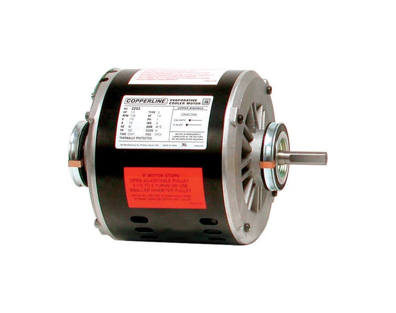 Dial Black Metal Evaporative Cooler Motor Kit Uae Electronic uaeelectronic.com