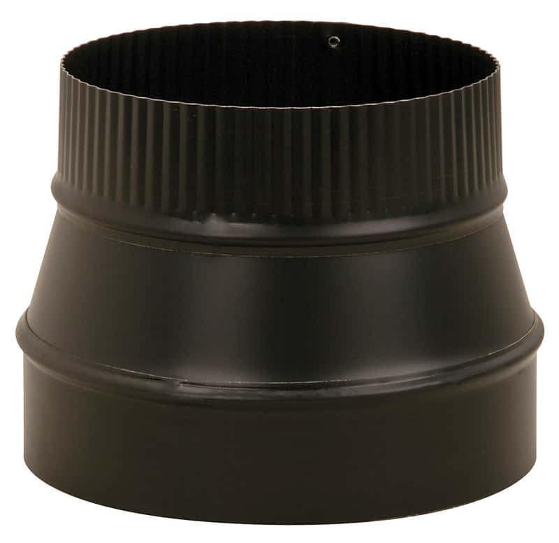 Imperial 7 in. D X 6 in. D Steel Stove Pipe Reducer - Ace Hardware