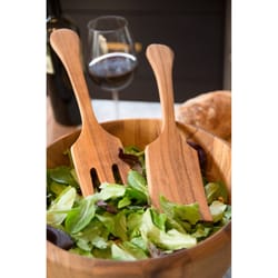 Ironwood Brown Acacia Wood Utensil Set