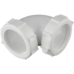 Keeney 1-1/2 in. D Plastic 90 Degree Elbow